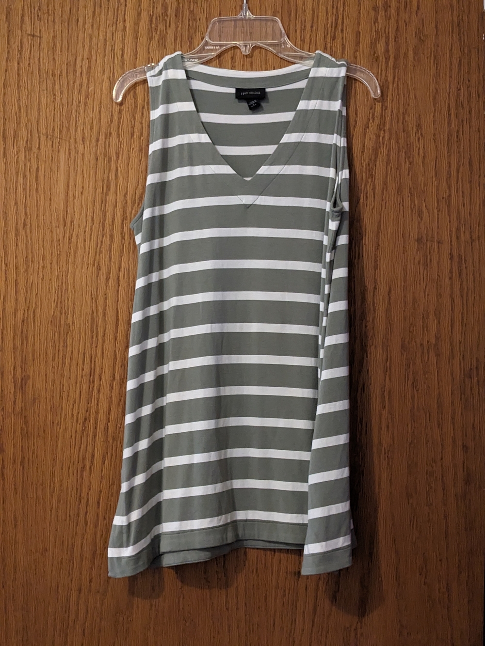 J. Jill Wearever Collection Sleeveless Tunic Tank Top